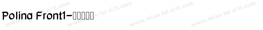 Polina Front1字体转换